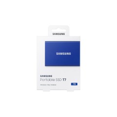 Samsung Portable SSD T7 1TB - Ultra-Fast USB 3.2 Gen 2 Storage Solution